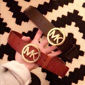 Michael Kors belts